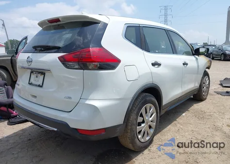 2017 Nissan Rogue S из США, поврежденный, VIN KNMAT2MV8HP551647